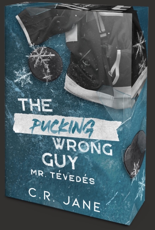 The Pucking Wrong Guy – Mr. Tévedés - Éldekorált kiadás