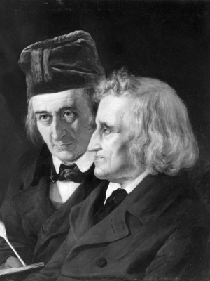 Wilhelm Carl Grimm  - Jacob Grimm