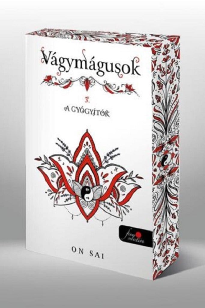 Vágymágusok 3. A gyógyítók - Éldekorált kiadás