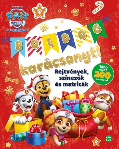 Mancs Őrjárat - Boldog karácsonyt!