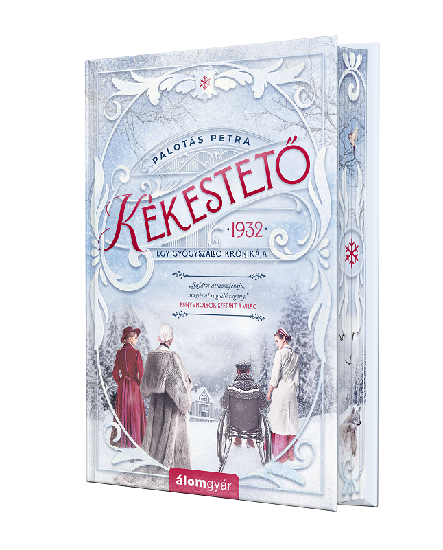 Kékestető - Éldekorált kiadás