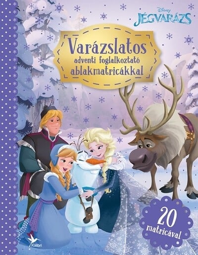 Jégvarázs – Varázslatos adventi foglalkoztató ablakmatricákkal