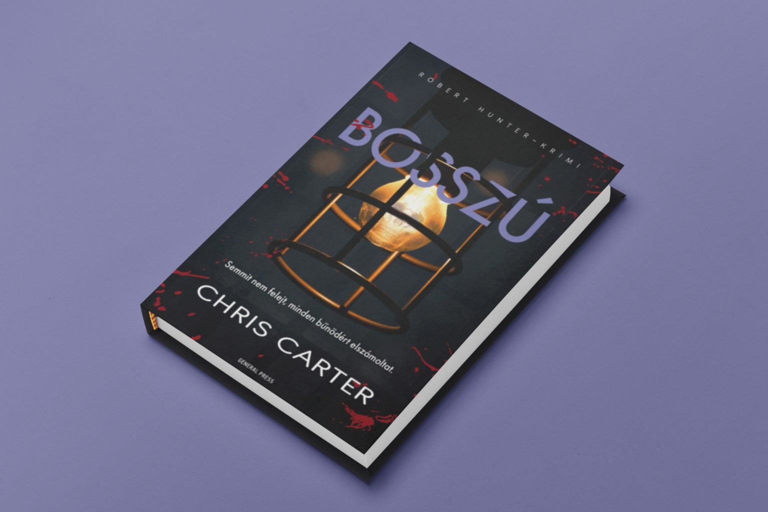 Könyvajánló: Chris Carter - Bosszú