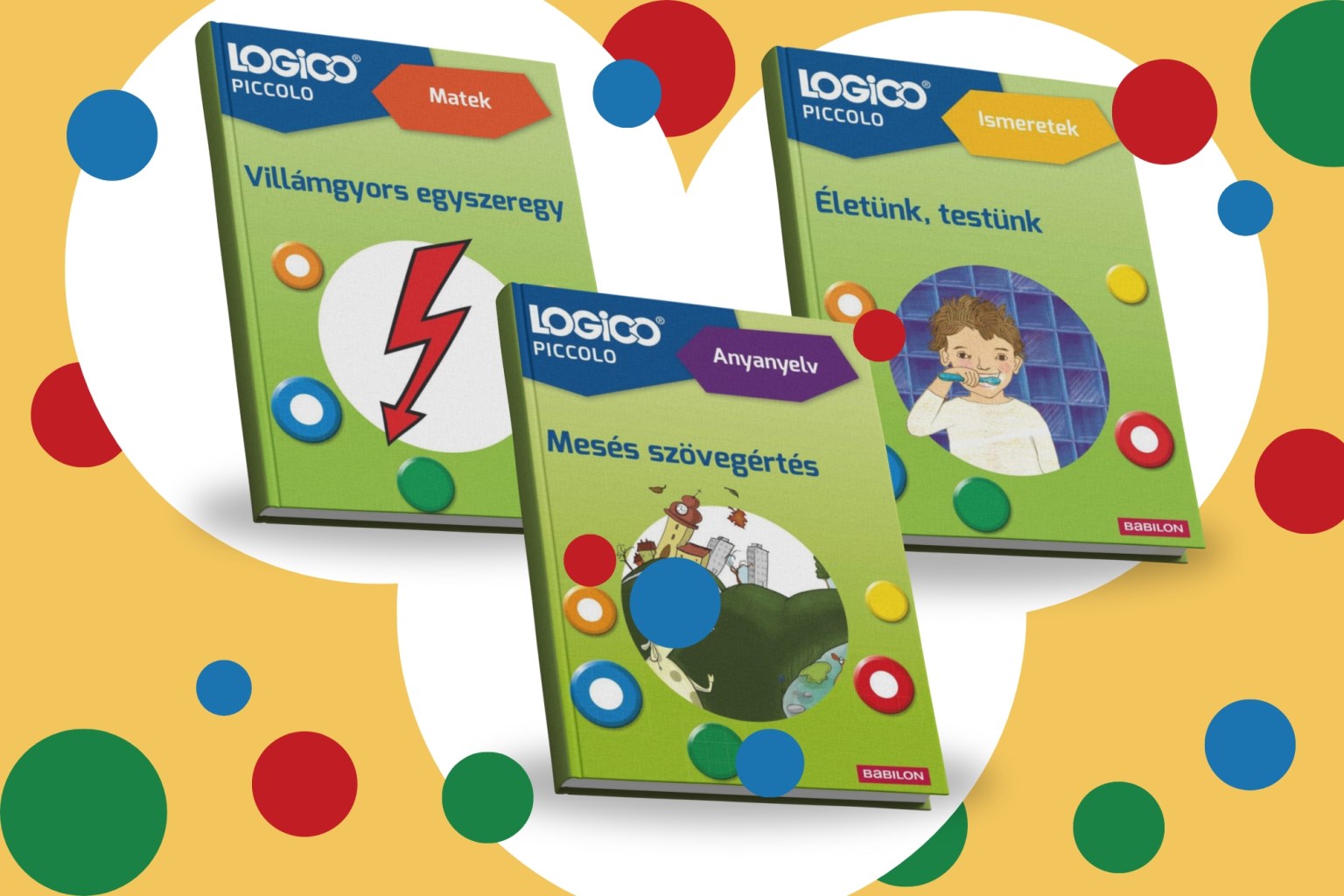 LOGICO Piccolo – Játékos fejlesztés iskolásoknak