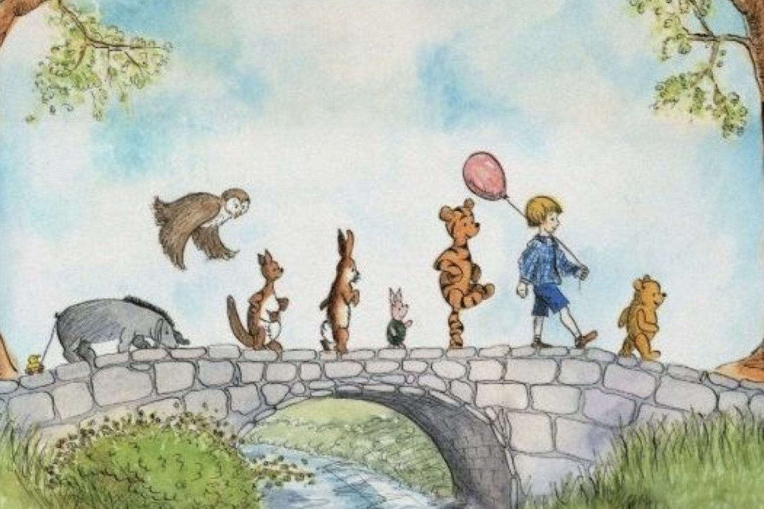 Százéves a világ legnépszerűbb medvéje, Micimackó