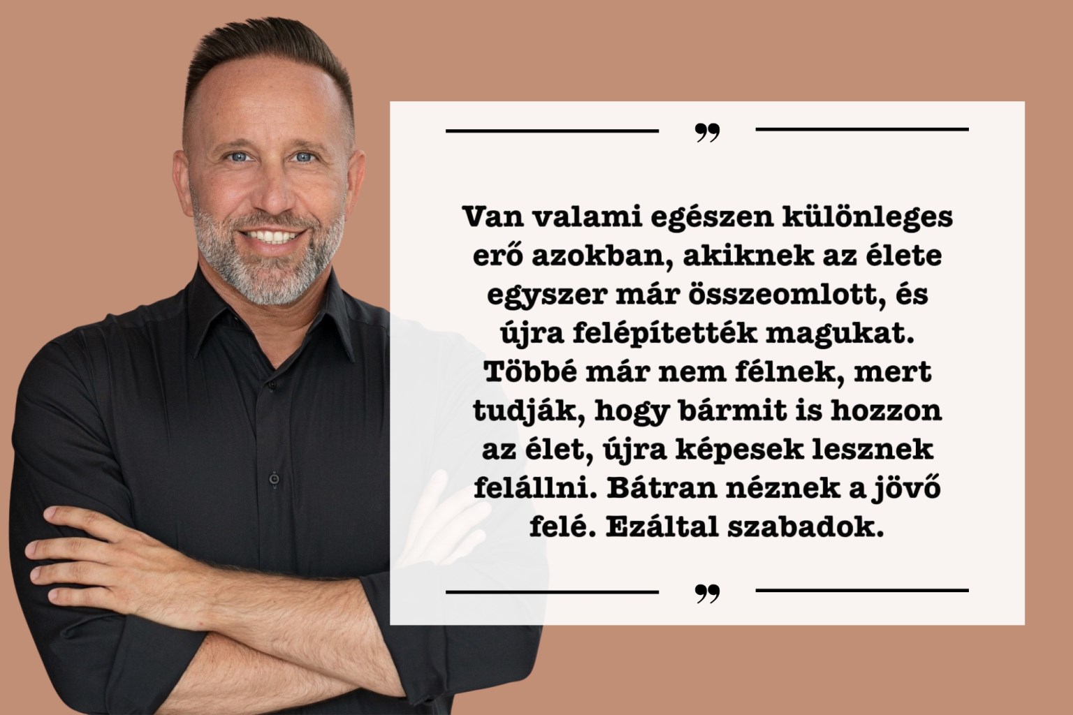 A 10 legjobb idézet Szabó Pétertől