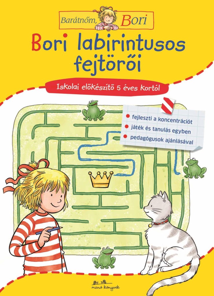 Bori labirintusos fejtörői