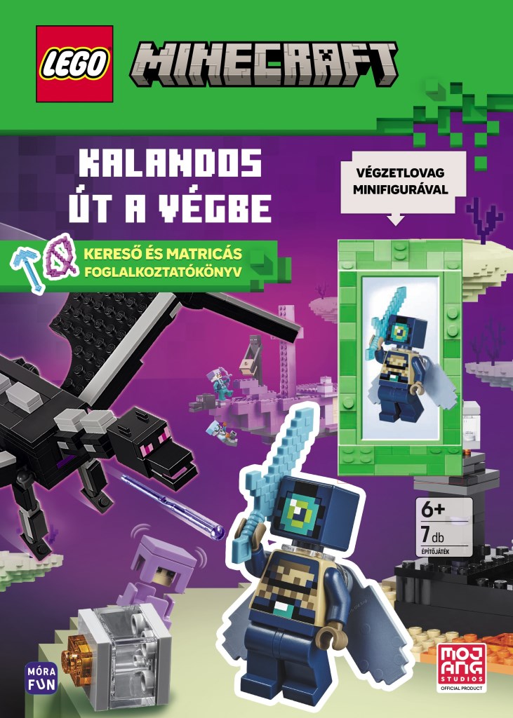 LEGO Minecraft - Kalandos út a végbe