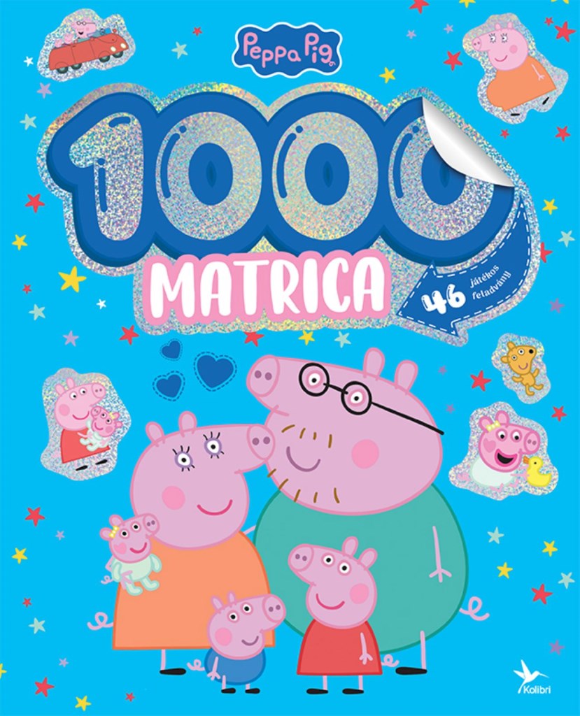 1000 matrica – Peppa malac