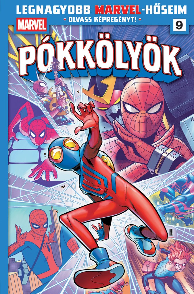 Legnagyobb Marvel-hőseim 9. - Pókkölyök