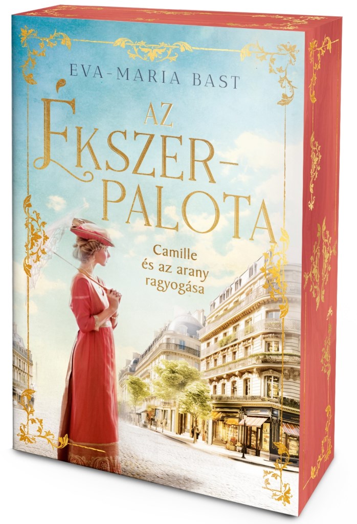 Az ékszerpalota – Camille és az arany ragyogása - Éldekorált kiadás