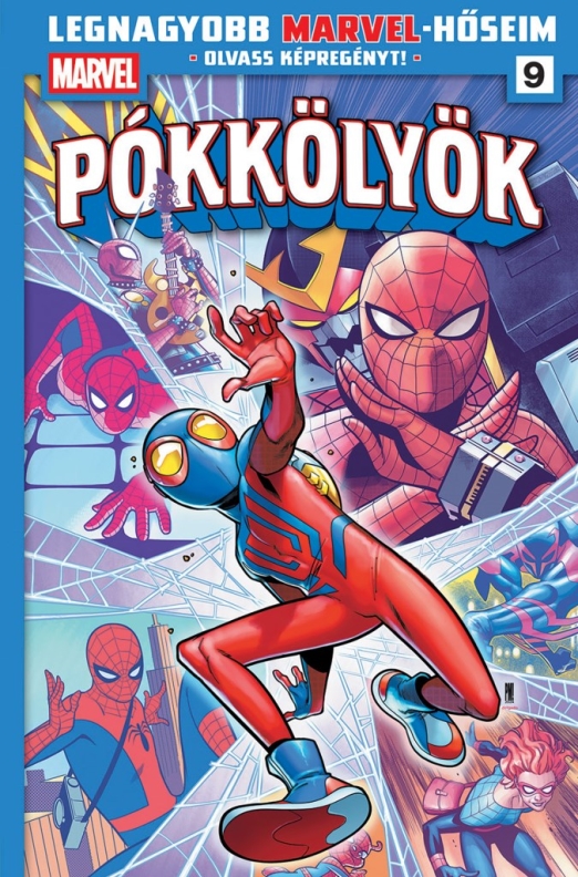 Legnagyobb Marvel-hőseim 9. - Pókkölyök