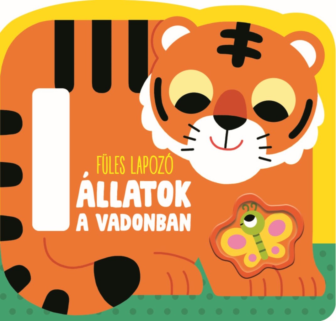 Füles lapozó - Állatok a vadonban