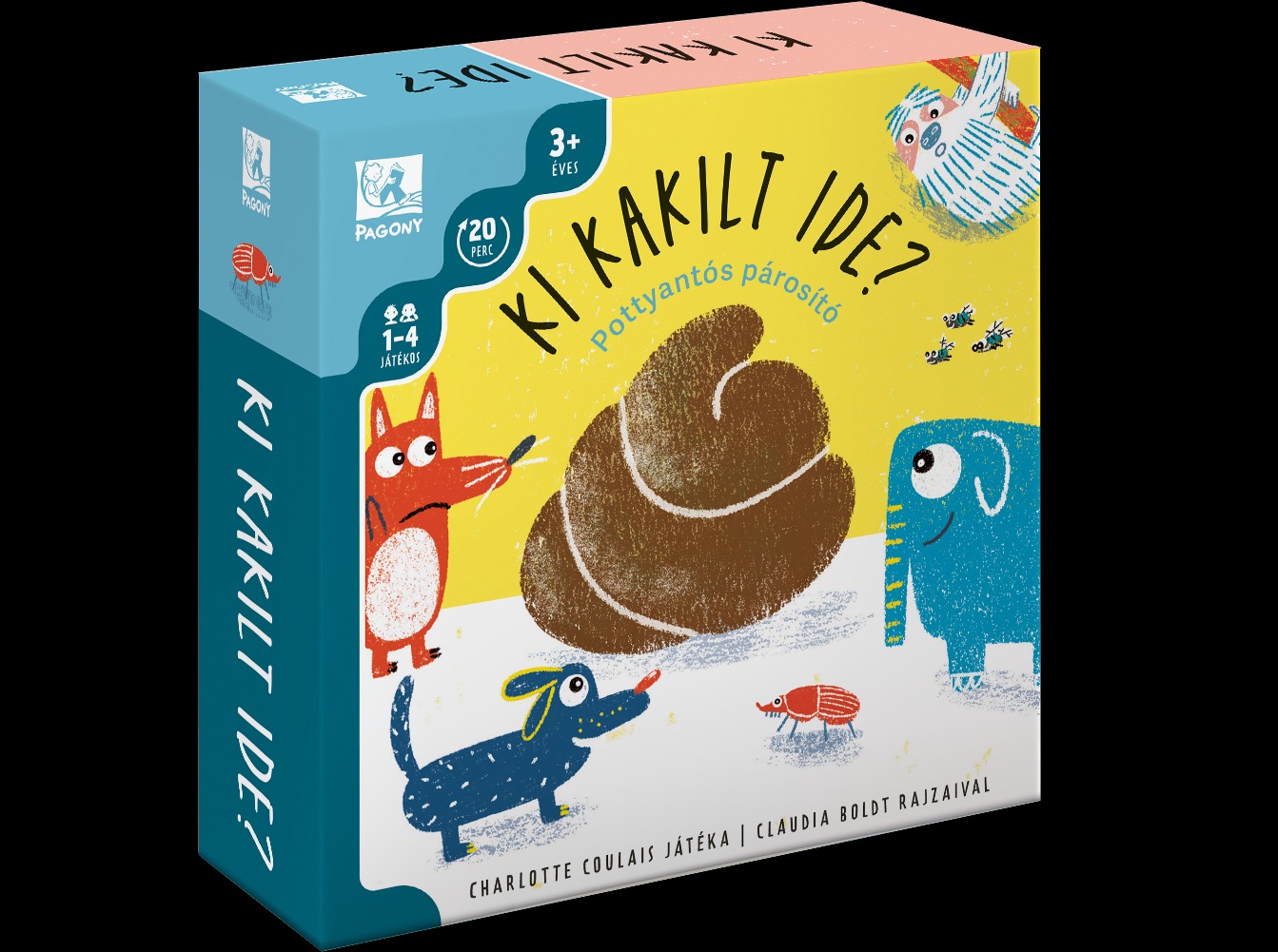 Ki kakilt ide?