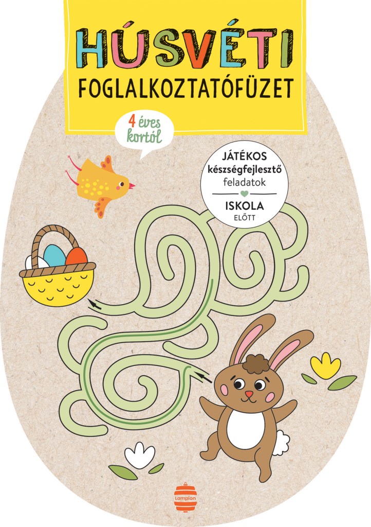 Húsvéti foglalkoztatófüzet