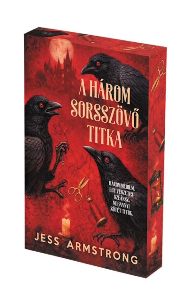 A Három Sorsszövő titka - Ruby Vaughn rejtélyek 2. - Éldekorált kiadás