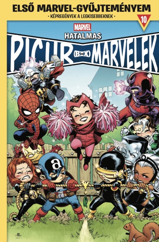 Első Marvel-gyűjteményem 10.
