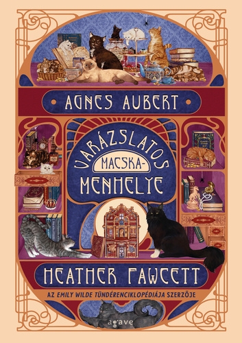 Agnes Aubert varázslatos macskamenhelye