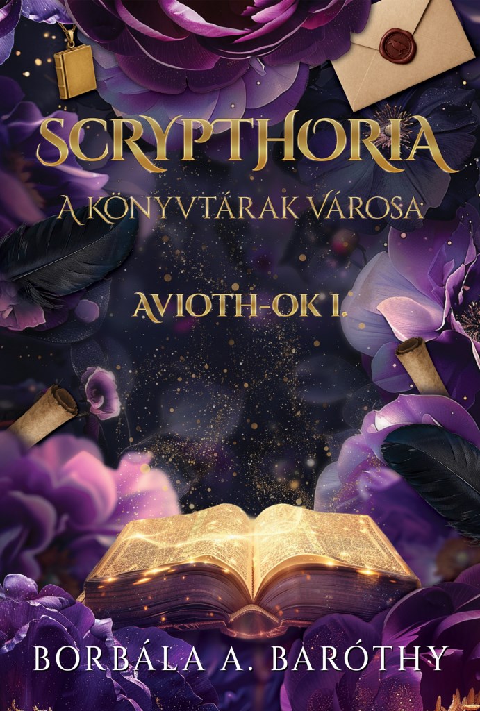 Scrypthoria A könyvtárak városa