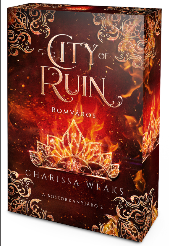 City of Ruin – Romváros - Éldekorált kiadás
