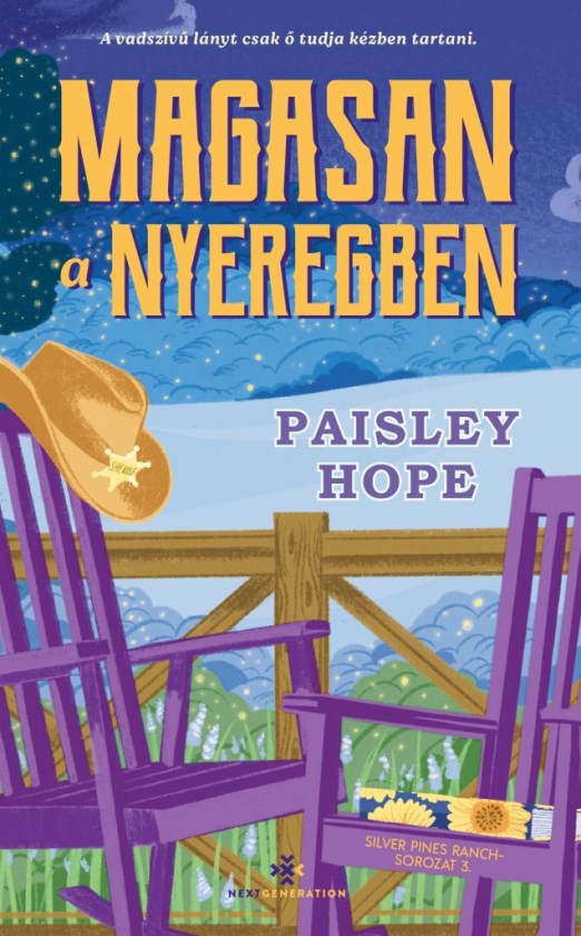 Magasan a nyeregben