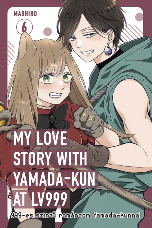 999-es szintű románcom Yamada-kunnal 6.