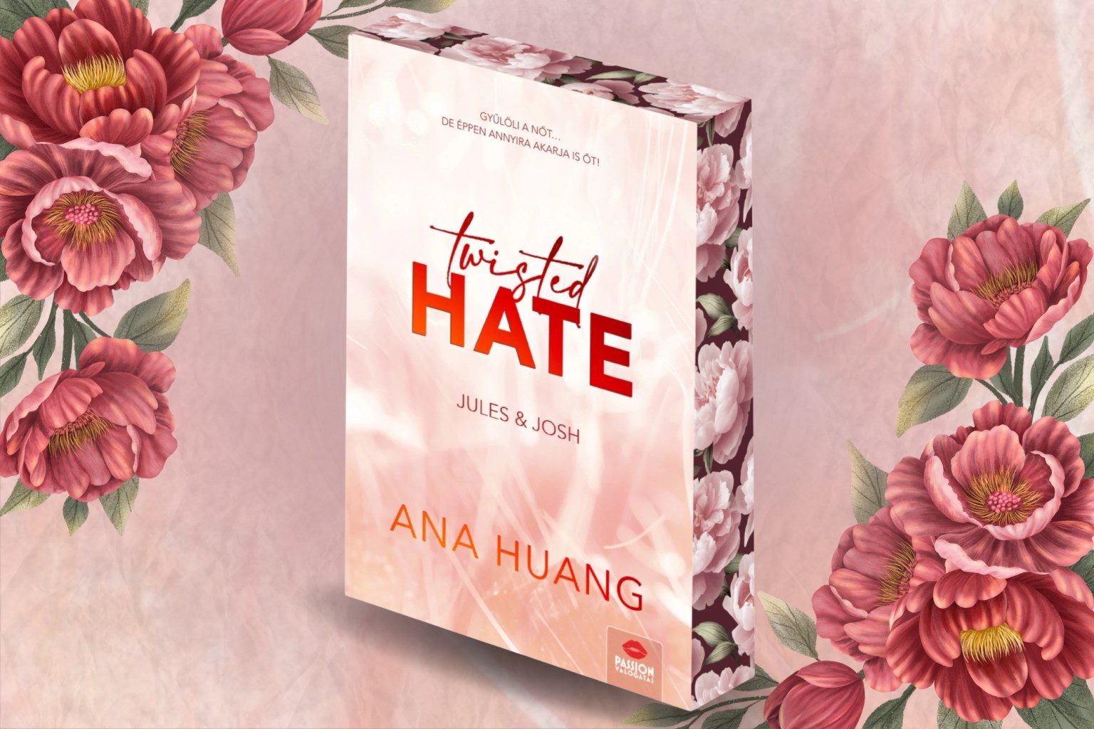 Minden, amit az Ana Huang - Twisted Hate éldekorált kiadásáról tudni érdemes