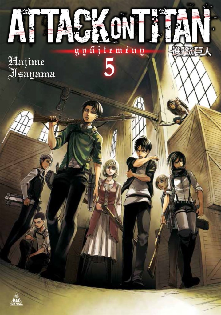 Attack on Titan-gyűjtemény 5.