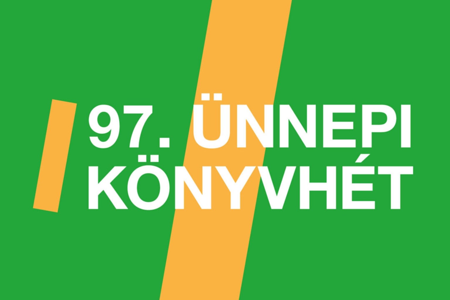 Idén így várunk titeket a 97. Ünnepi Könyvhéten!
