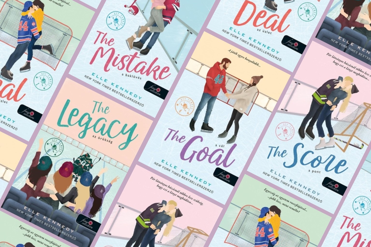 Hogyan hódította meg a világot Elle Kennedy Off-Campus sorozata?