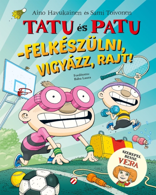 Tatu és Patu – Felkészülni, Vigyázz, Rajt!