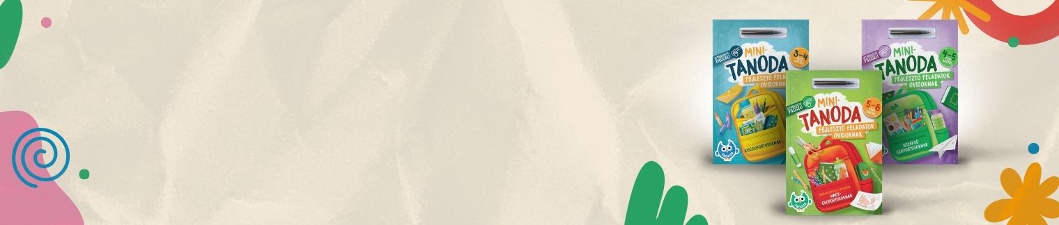 Minitanoda fejlesztő feladatok ovisoknak