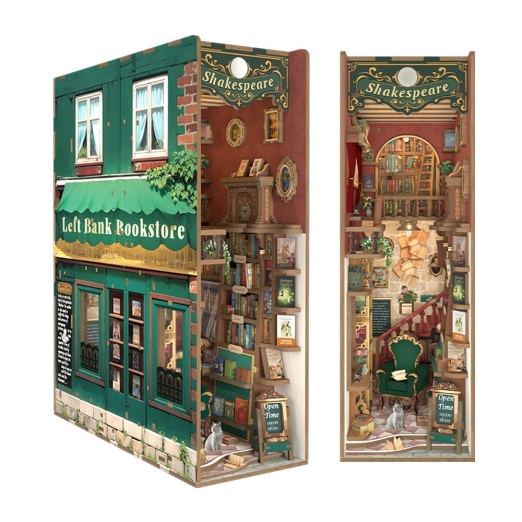 Left Bank Bookstore | Tonecheer