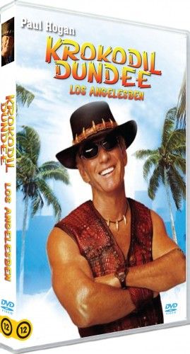 Krokodil Dundee Los Angelesben-DVD