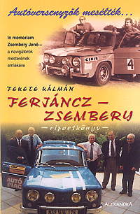 Ferjáncz - Zsembery riportkönyv