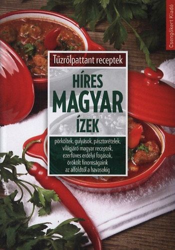 Pdf Letoltes Hires Magyar Izek Tuzrolpattant Receptek