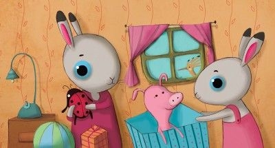 Kicsi Mimi, pici Bori - Diafilm