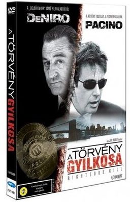 A törvény gyilkosa - DVD