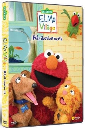 Szezám utca - Elmo Házikedvencek - DVD