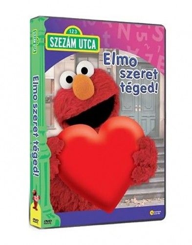 Szezám utca - Elmo szeret téged - DVD