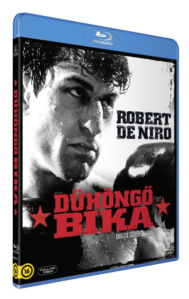 Dühöngő bika - Blu-Ray
