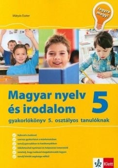 Magyar nyelv és irodalom 5 - Jegyre megy!