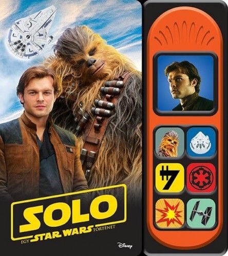 Star Wars - Solo - hangmodulos könyv