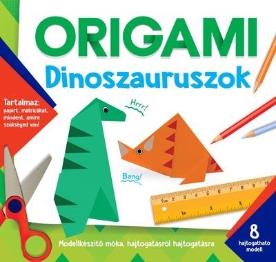 Origami - Dinoszauruszok