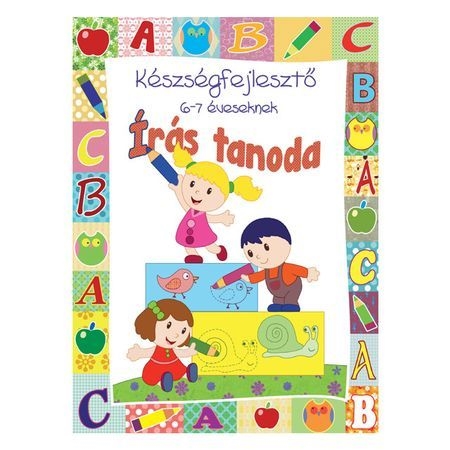 Írás tanoda - készségfejlesztő 6-7 éveseknek