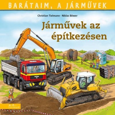 Járművek az építkezésen