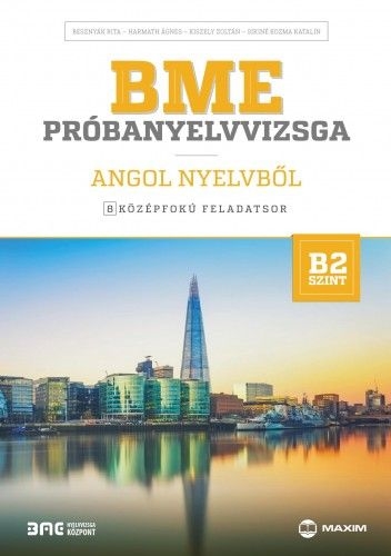 BME próbanyelvvizsga Angol nyelvből