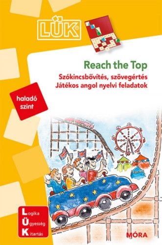 Reach the top - Játékos angol nyelvi feladatok - LÜK