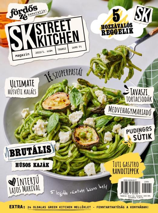 Street Kitchen Magazin 2022/1. szám