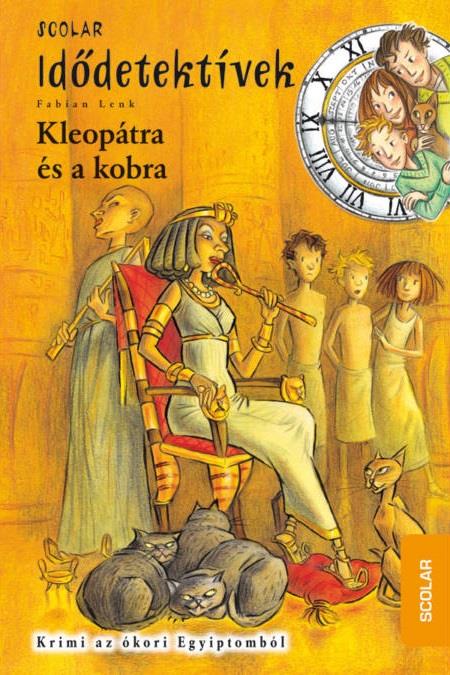 Kleopátra és a kobra